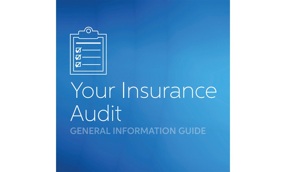 Your Commercial Insurance Audit Guide by Auto-Owners Insurance Company- Your Insurance Audit General Information
